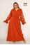 Immagine di PLUS SIZE EMBROIDERED MAXI DRESS
